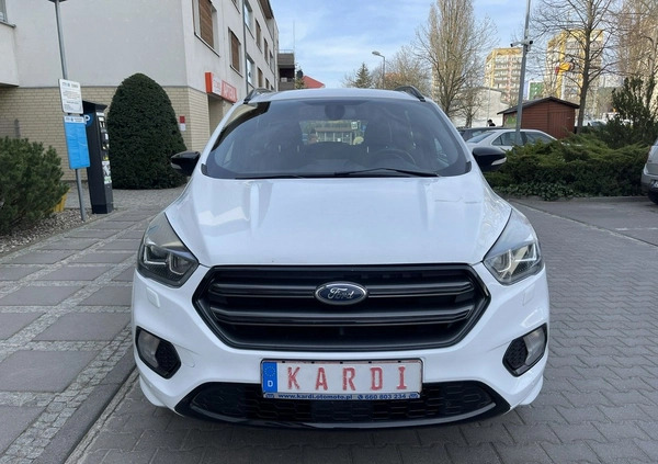 Ford Kuga cena 65900 przebieg: 213000, rok produkcji 2019 z Pilzno małe 631